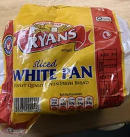 Sliced White Bread