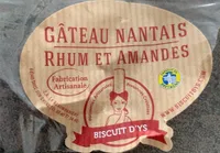 Bouchées de gateaux nantais