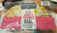 Garlic & Coriander Naan