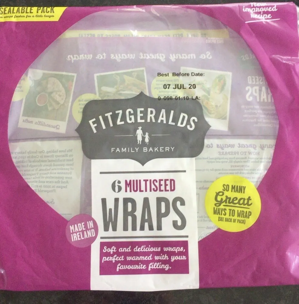 Multiseed Wraps