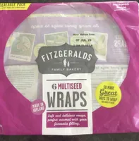 Multiseed Wraps