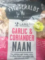 Garlic & Coriander Naan