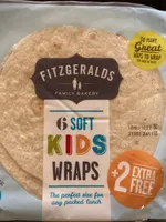 6 Soft Kids Wraps