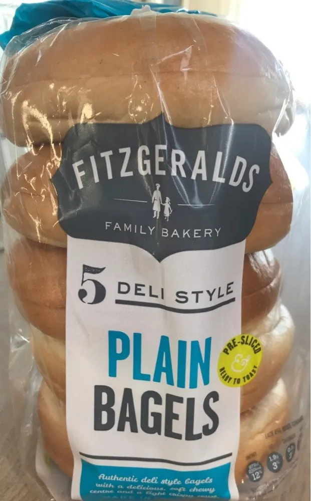 PLAIN BAGELS
