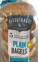PLAIN BAGELS