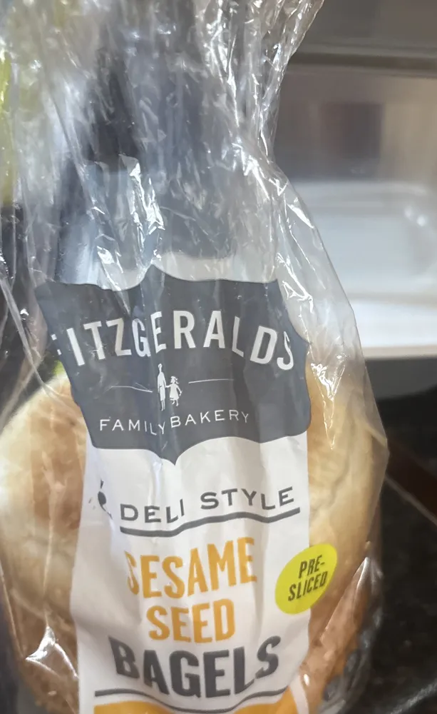 SESAME SEED BAGELS