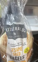 SESAME SEED BAGELS