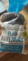 Plain Bagel Slims