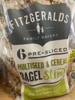 MULTISEED & CEREAL BAGEL Slims