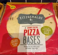 Pizza bases