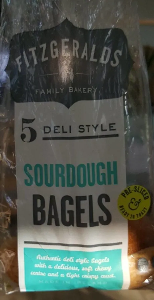 Sourdough  bagels