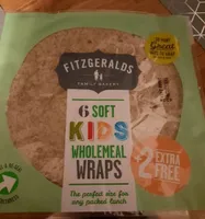 Fitzgerald wholemeal wraps