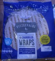 Chargrilled Wraps