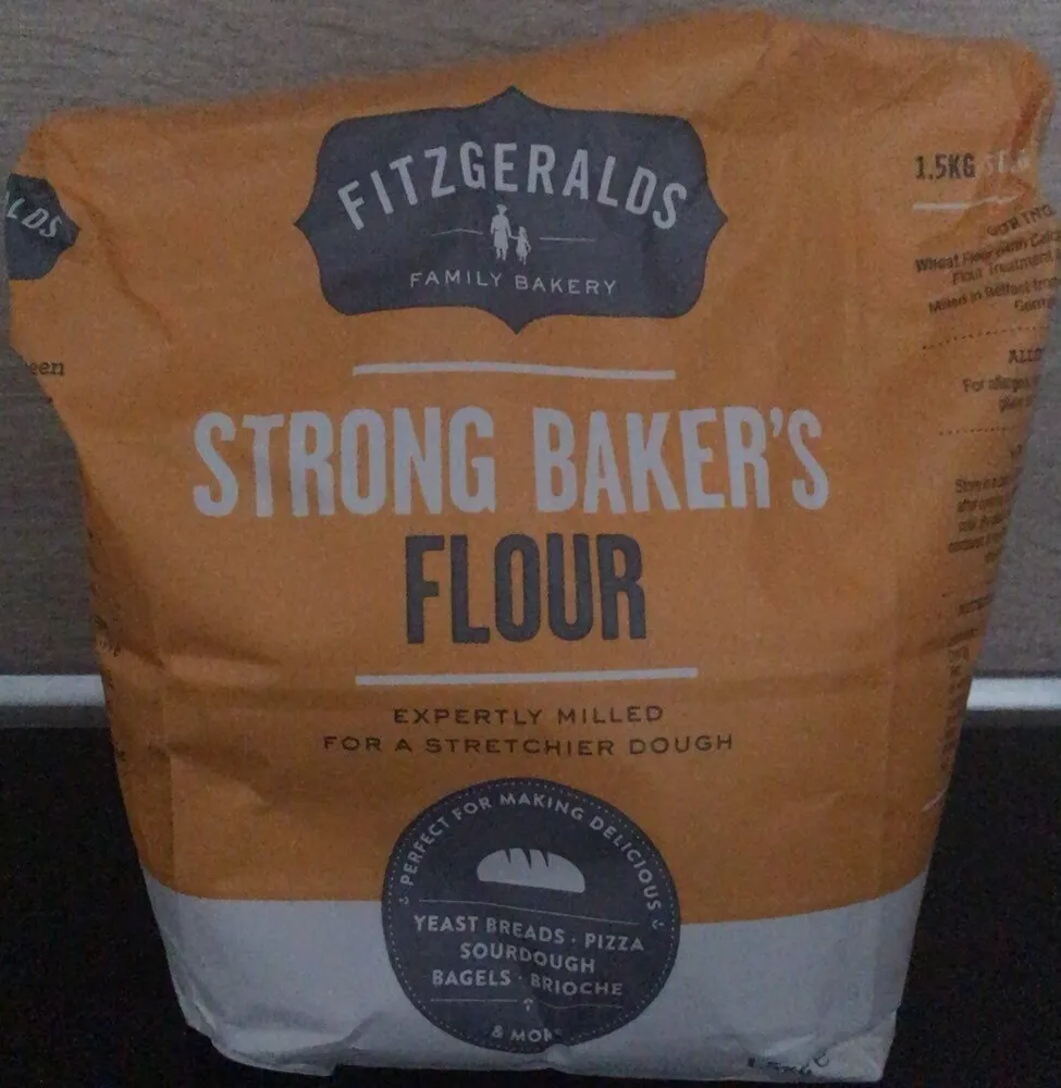 Strong Baker’s Flour