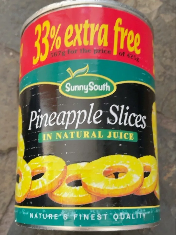 Pineapple Slices