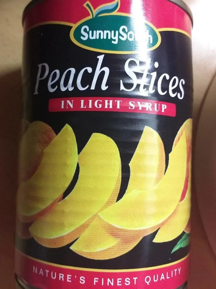 Peach Slices