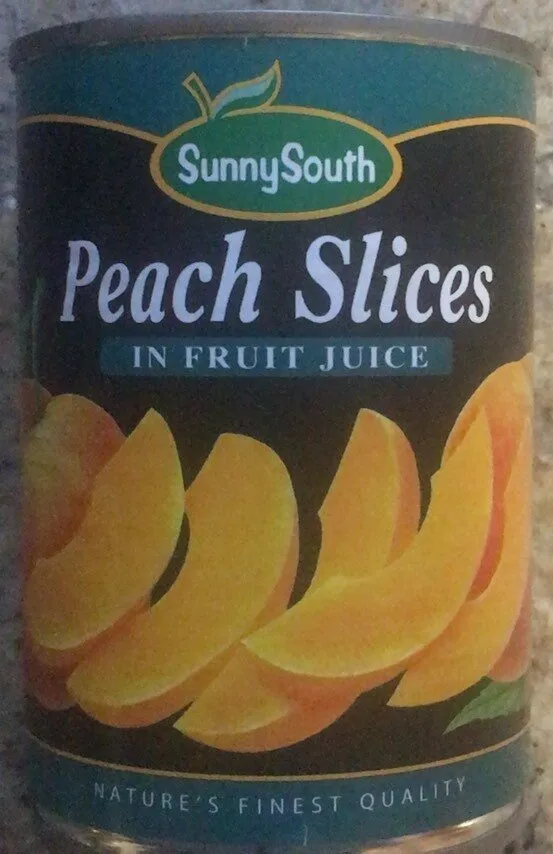 Peach Slices In Fruit Juice