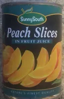 Peach Slices In Fruit Juice