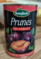 Prunes in syrup