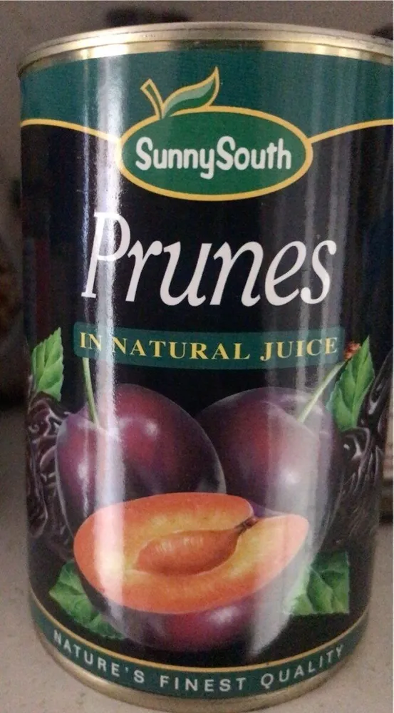 Prunes in Natural Juice