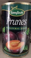 Prunes in Natural Juice