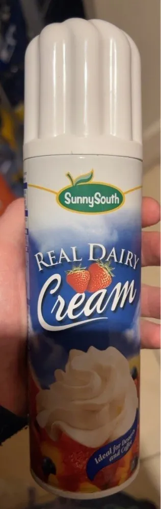 Real Dairy Cream