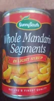 Whole Mandarin Segments