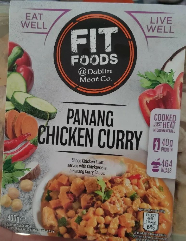 Panang chicken curry