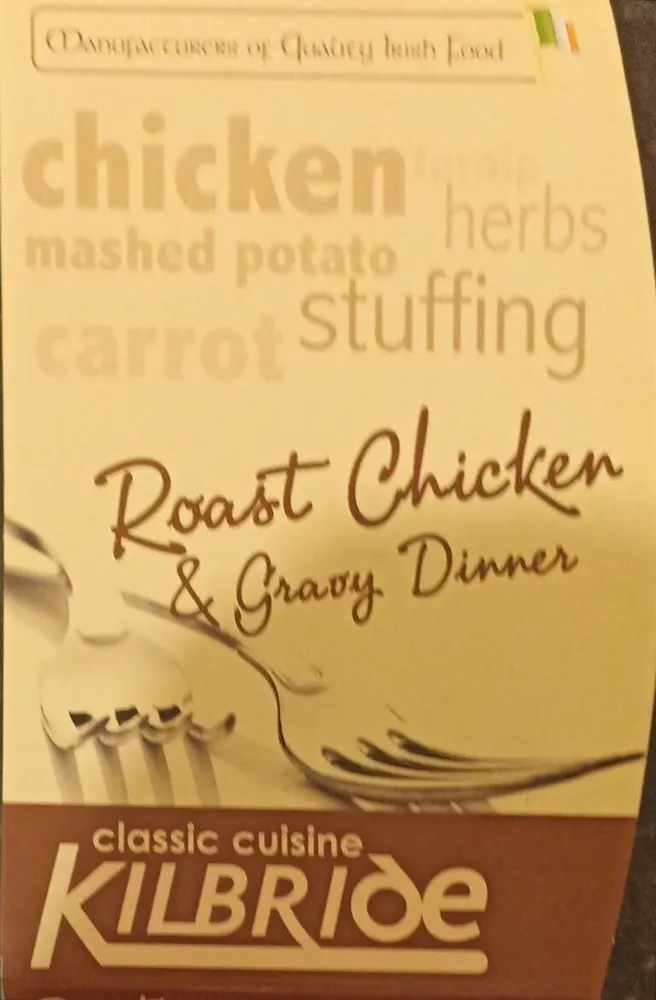 Roast Chicken and Gravy Dinner