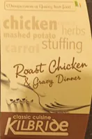 Roast Chicken and Gravy Dinner