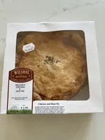Chicken & Ham Pie