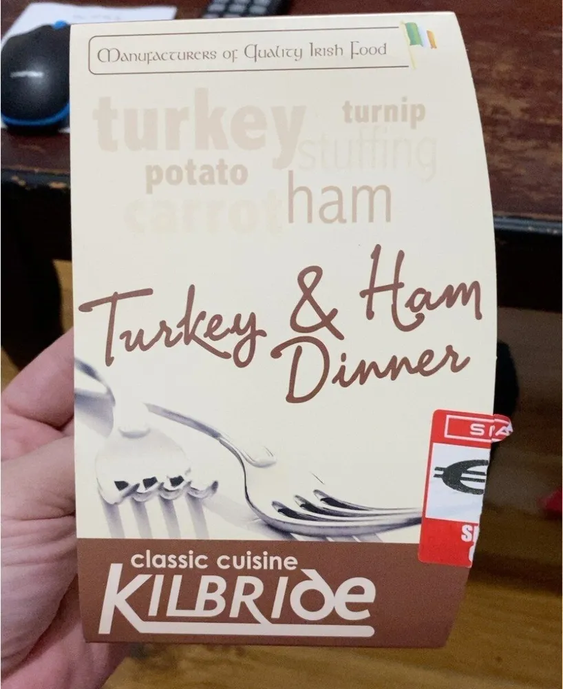 Turkey & Ham Dinner