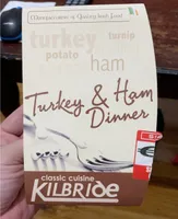 Turkey & Ham Dinner