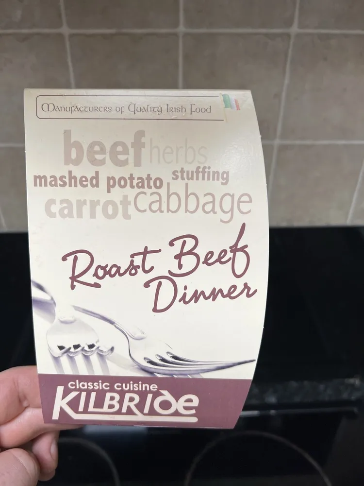 Roast Beef Dinner