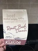 Roast Beef Dinner