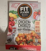 Chicken & Chorizo with Baby Potatoes