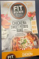 Chicken and sweet potato bake