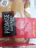 Soft white rolls gluten free