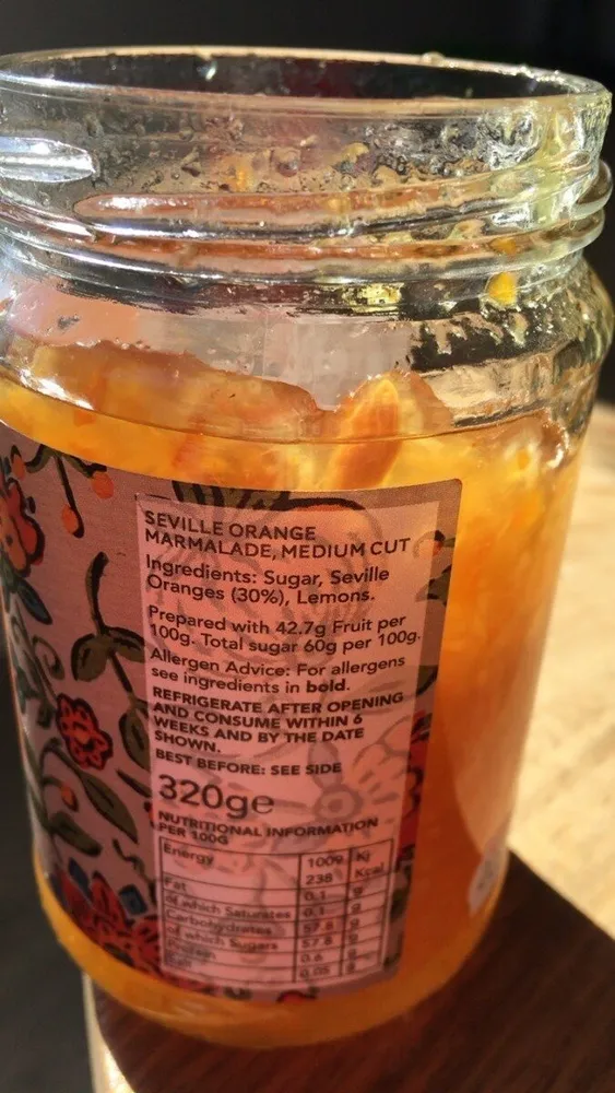 Seville marmalade