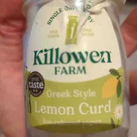 Greek Style Yogurt Lemon Curd