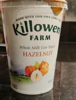 Whole milk live yogurt