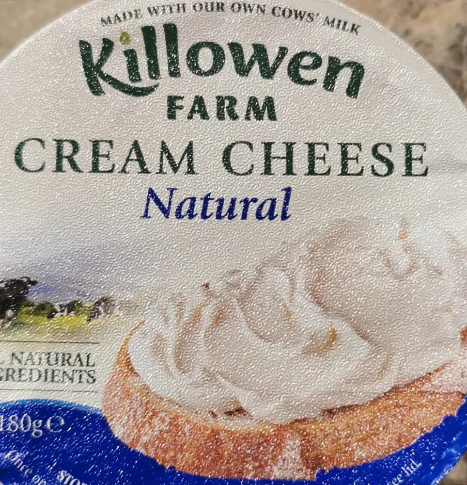 Irish Cream Cheese Natural