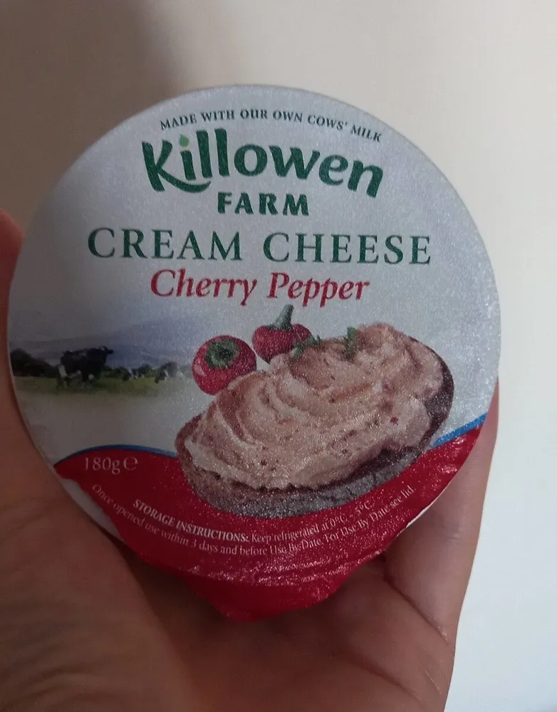 Cream Cheese Cherry Pepper