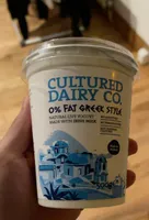 0% Fat Greek style yogurt