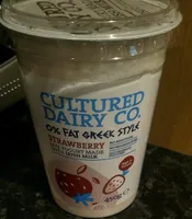 0% fat Greek style yogurt