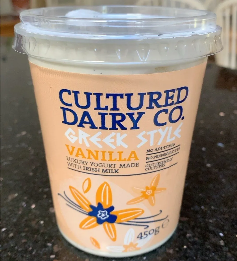 Greek style Vanilla Yoghurt