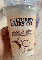 Greek style coconut yoghurt