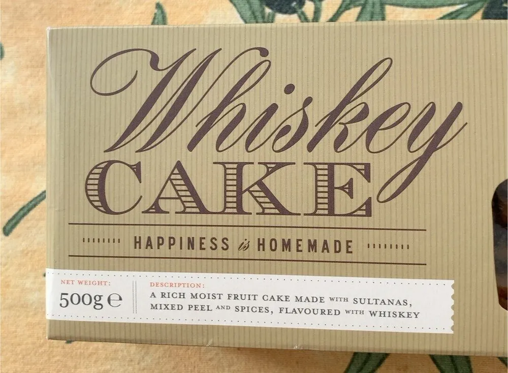 Whiskey cake