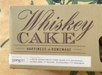 Whiskey cake