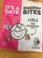 Coconut date bites